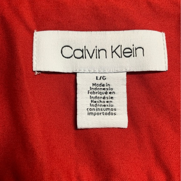 Calvin Klein shirt - Red - Picture 3 of 3